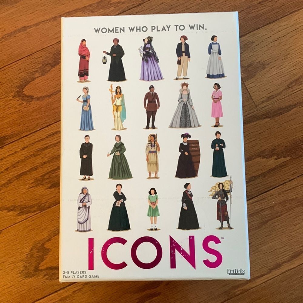 Family Card Game: ICONS women who play to win